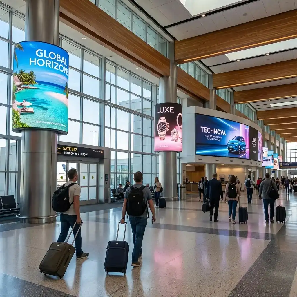 Airport Advertising in India: Capturing High-Value Travelers