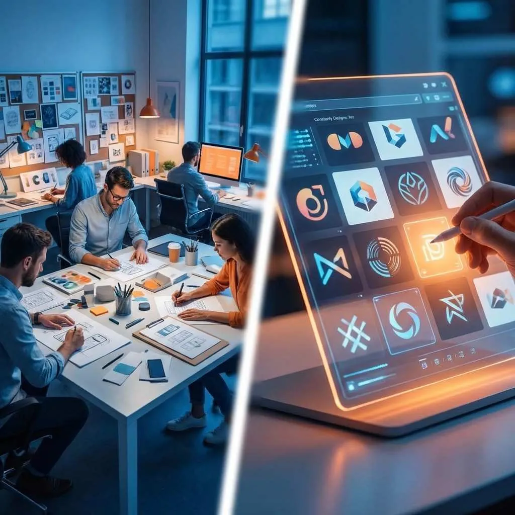 AI vs Design Agencies: The New Economics of Creative Production