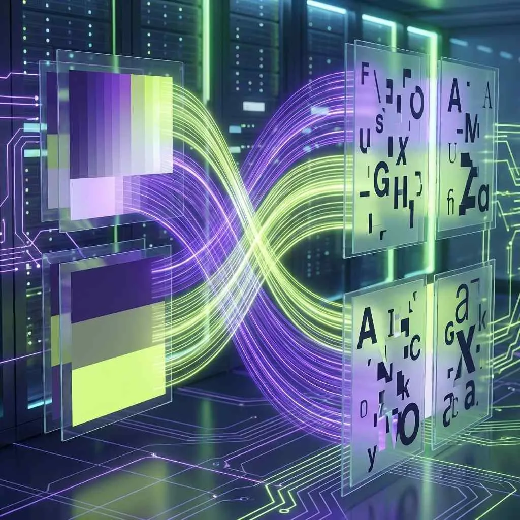 AI Color and Typography Matching