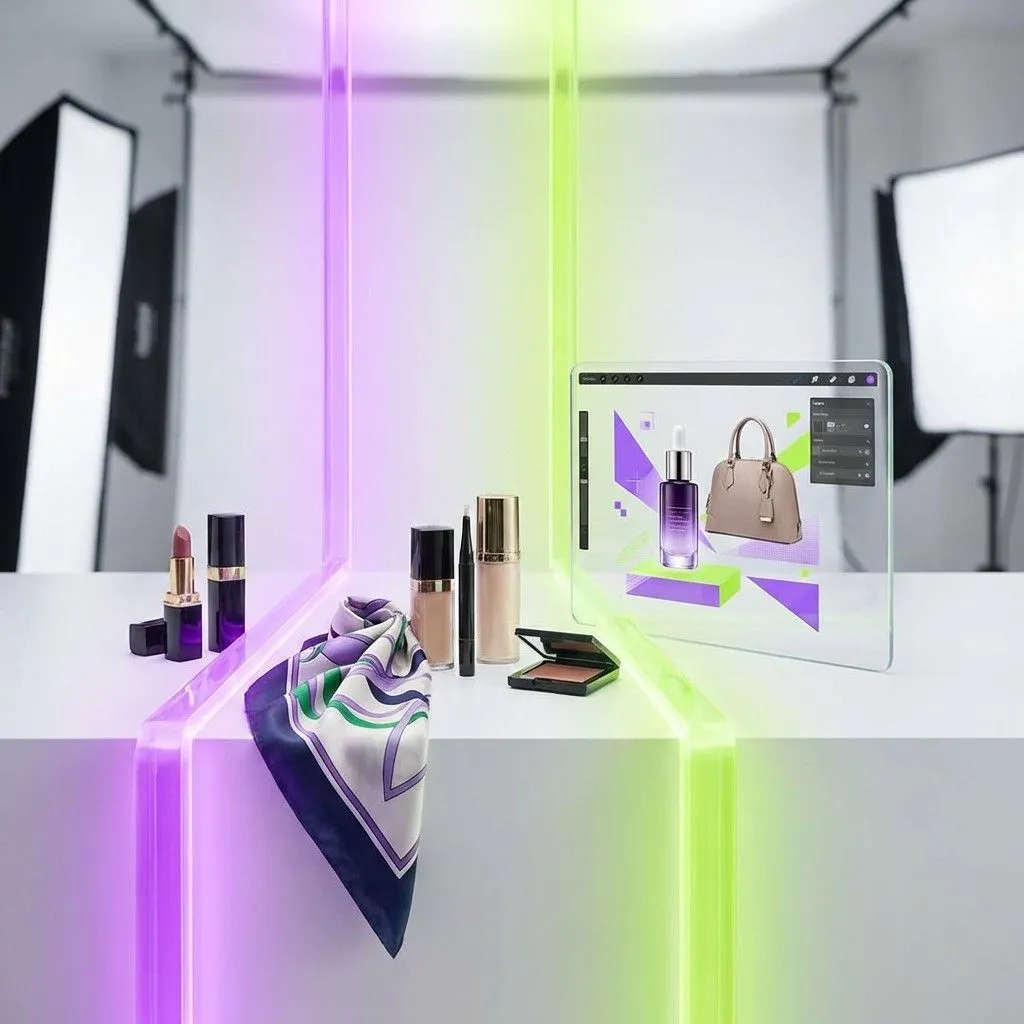 AI E-commerce Product Photography