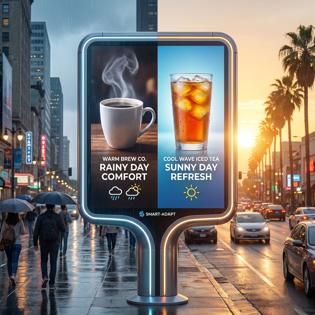Dynamic Creative Optimization (DCO): Using Real-Time Data to Change Your Billboards