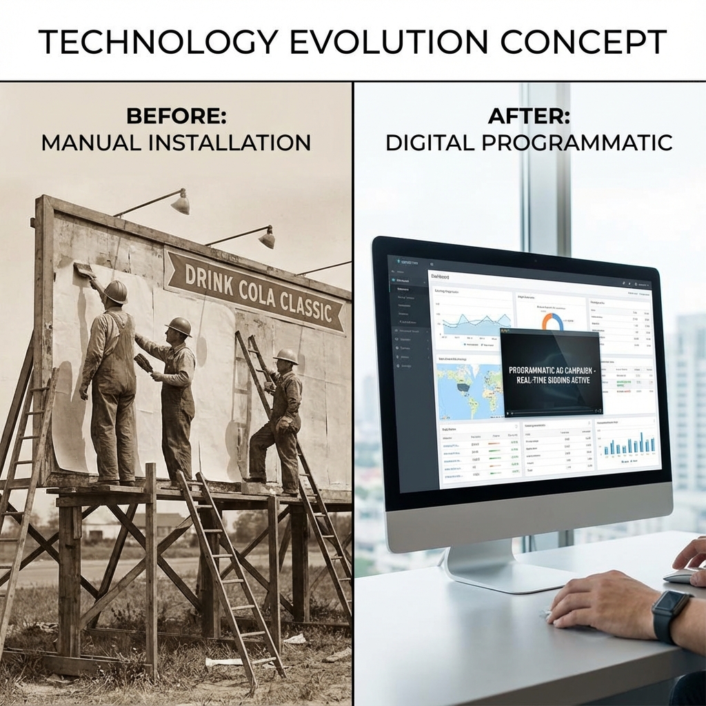 Programmatic OOH vs. Traditional Buying: The Complete Comparison