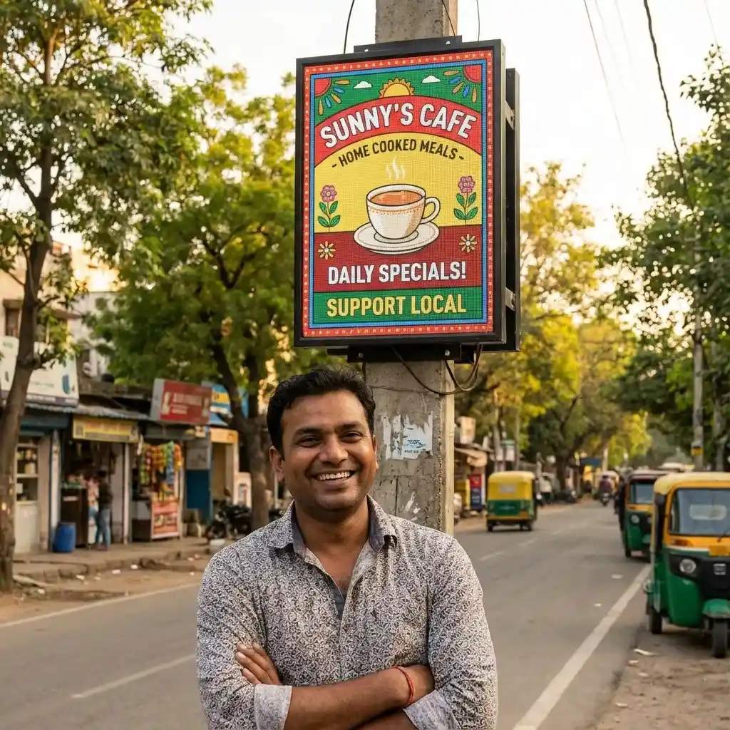 Small Business, Big Impact: How Startups Can Use OOH on a Budget